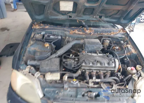 1996 Honda Civic Dx from USA, damaged, VIN 2HGEJ6621TH501298